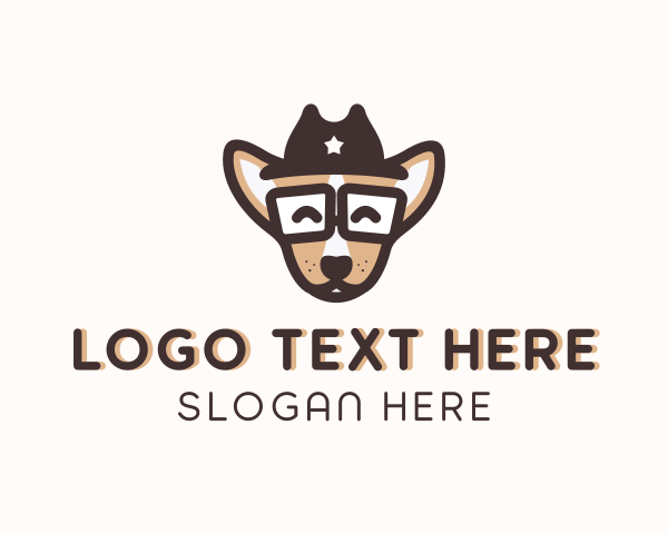 Cowboy logo example 2