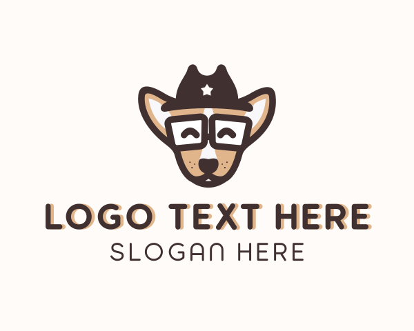 Cowboy logo example 3