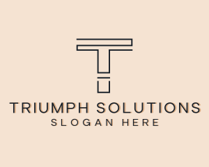 Industrial Business Company logo design