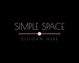 Minimalist Premium Line logo design