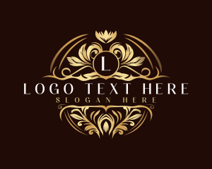 Elegant Flower Petals logo