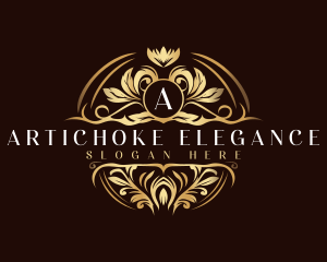 Elegant Flower Petals logo design