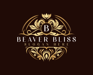 Elegant Flower Petals logo design