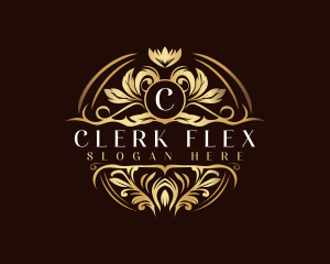 Elegant Flower Petals logo design