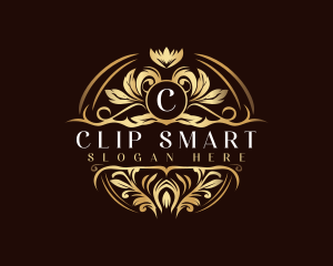 Elegant Flower Petals logo design