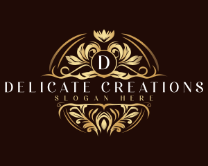 Elegant Flower Petals logo design