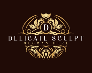 Elegant Flower Petals logo design