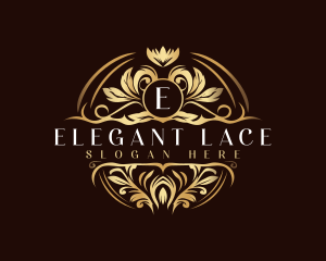 Elegant Flower Petals logo design