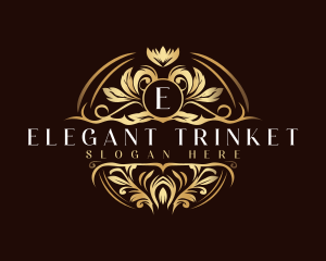 Elegant Flower Petals logo design