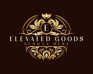 Elegant Flower Petals logo design