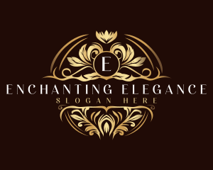 Elegant Flower Petals logo design