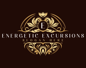 Elegant Flower Petals logo design