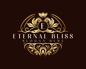 Elegant Flower Petals logo design