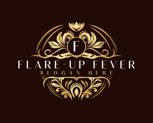 Elegant Flower Petals logo design