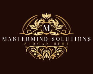 Elegant Flower Petals logo design