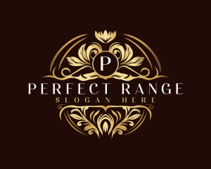 Elegant Flower Petals logo design