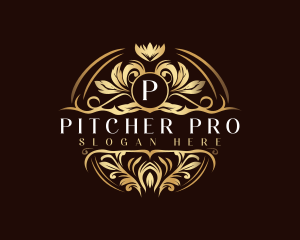 Elegant Flower Petals logo design