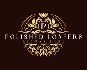 Elegant Flower Petals logo design