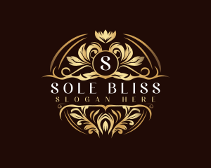 Elegant Flower Petals logo design