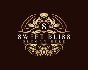 Elegant Flower Petals logo design