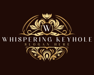 Elegant Flower Petals logo design