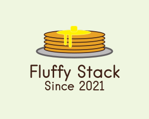 Breakfast Pancake Food  logo