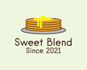 Breakfast Pancake Food  logo