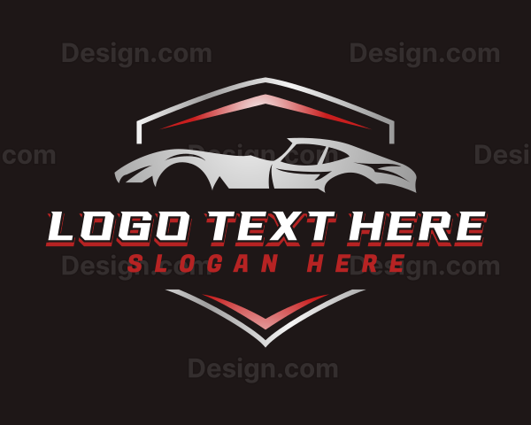 Automotive Car Crest Logo