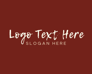 Handwritten Generic Business logo