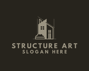 House Architecture Building logo