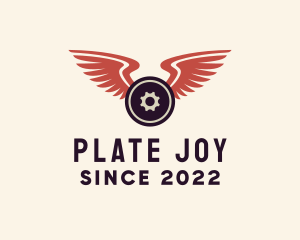 Weight Plate Wings logo