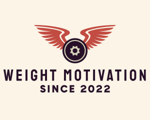 Weight Plate Wings logo