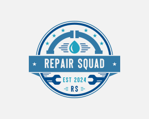 Handyman Repair Plumber logo design