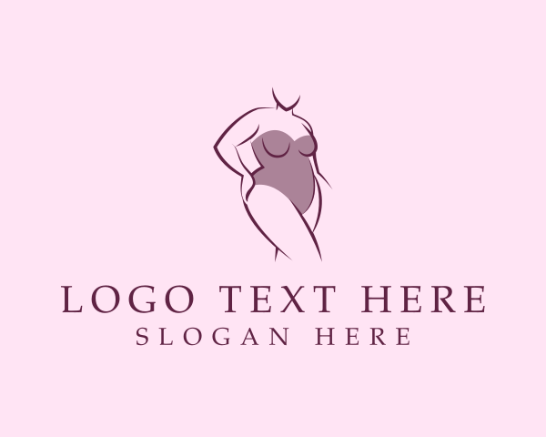 Sensual logo example 2