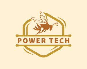 Bumblebee Insect Apiary logo