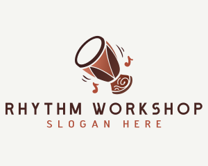 Tribal Drum Music logo