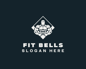 Fitness Bodybuilding Gym logo design