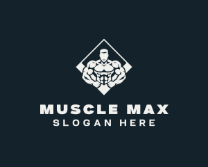 Fitness Bodybuilding Gym logo