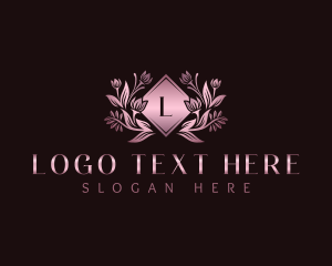 Floral Decorative Garden logo