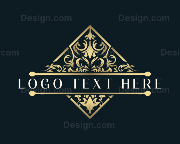 Luxury Garden Ornament Logo