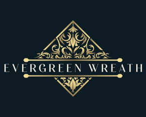 Luxury Garden Ornament logo design