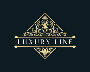 Luxury Garden Ornament logo design