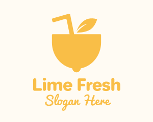 Yellow Lemon Juice logo