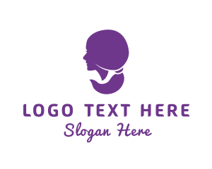 Purple Fashion Woman  logo