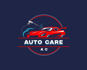 Auto Car Wash logo design