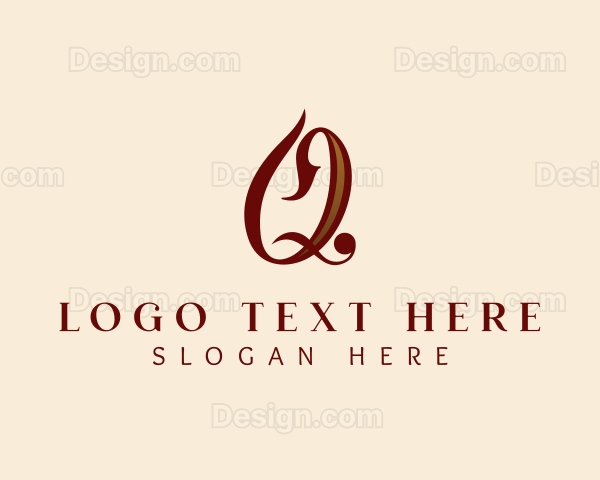 Elegant Fashion Letter Q Logo