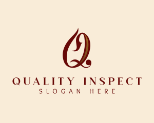 Elegant Fashion Letter Q logo design