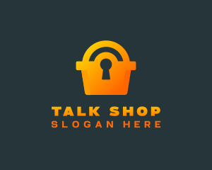 Keysmith Shopping Bag logo design