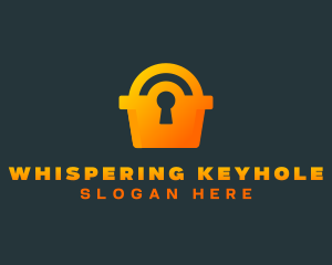 Keysmith Shopping Bag logo design