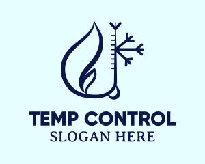 Fire Cooling Thermometer  logo